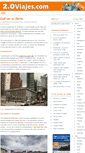 Mobile Screenshot of 2.0viajes.com